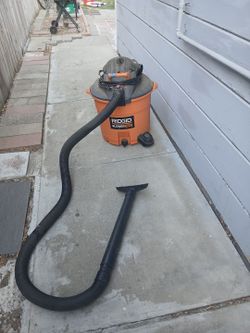 RIDGED BLOWER VAC