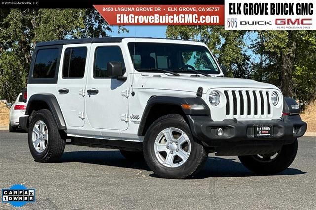 2020 Jeep Wrangler Unlimited