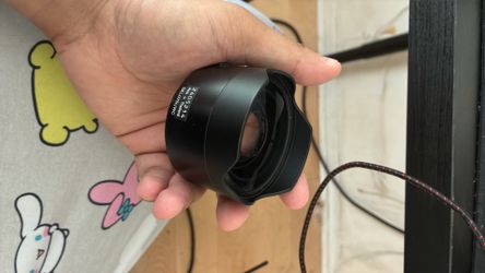 Sony SEL075UWC 21 mm f/2.8-22 Ultra Wide Converter Lens for Mirrorless Cameras