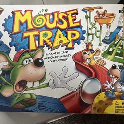 Board game mouse trap