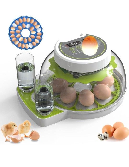 WISMOEIR 8 EGG INCUBATOR