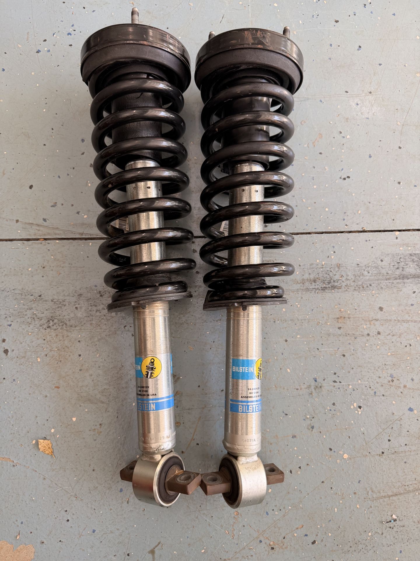 2015-2020 Ford F150 4WD Bilstein 5100 Adjustable Front Struts
