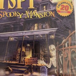 I SPY Spooky Mansion (Nintendo Wii + Wii U)
