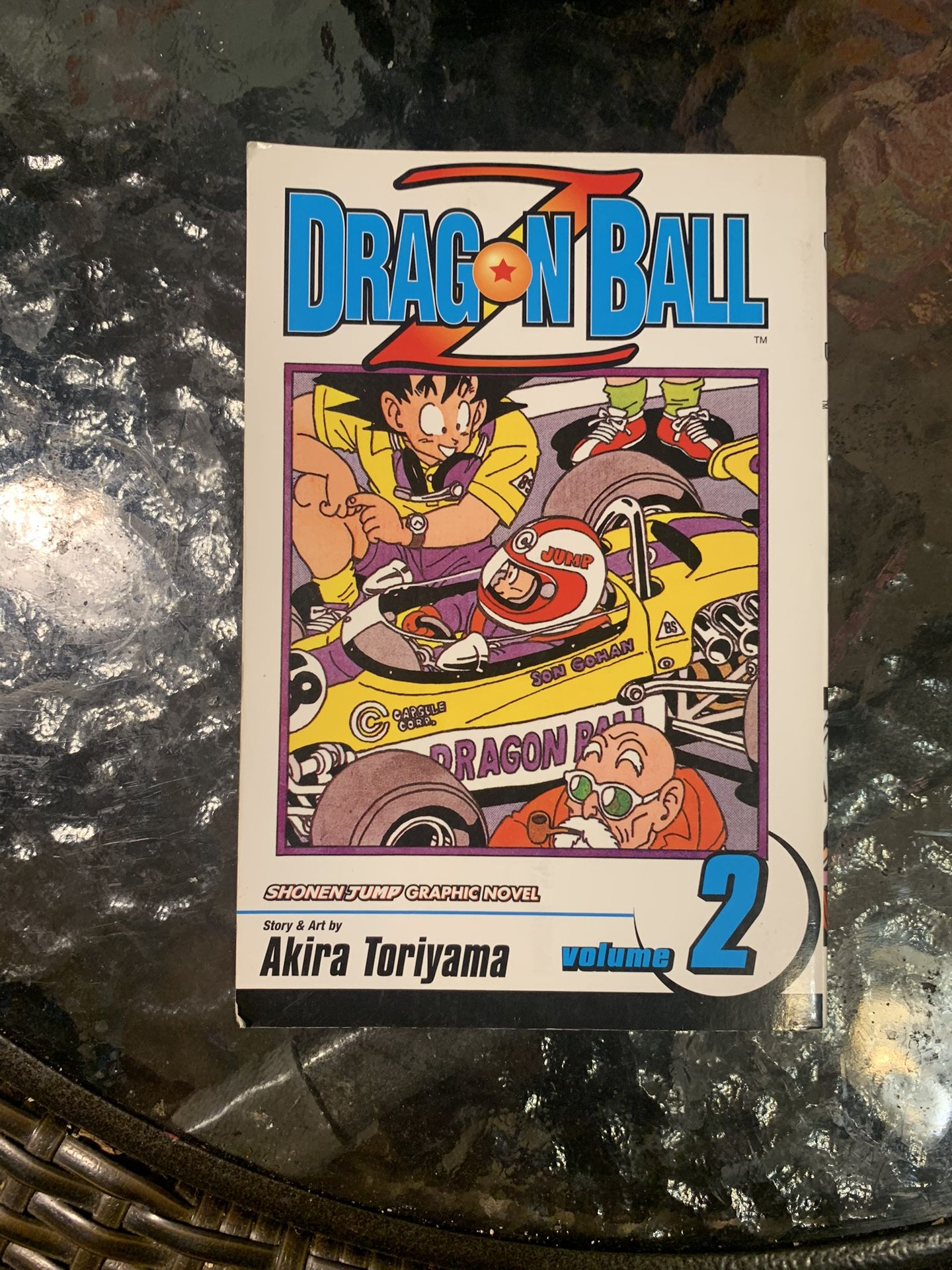Dragon Ball Z Book