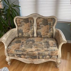 Settee Sofa By Schnadig Love Seat French Accent 