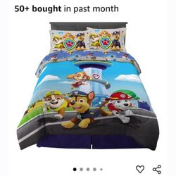 Paw Patrol Kids Bedding