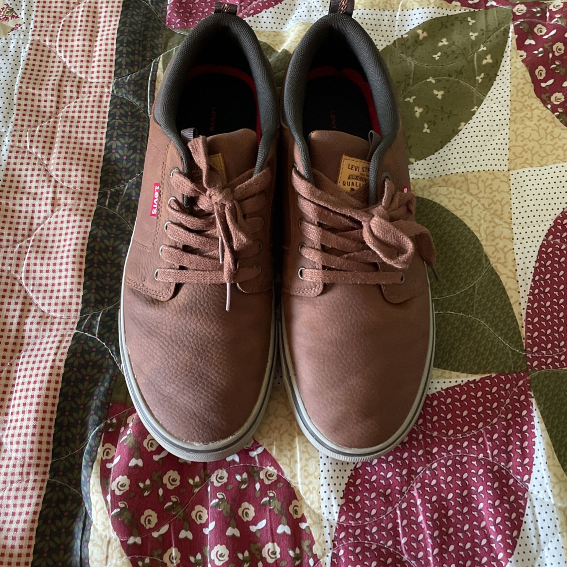 Men Levi’s Alpine WX Casual Tan/brown Shoes