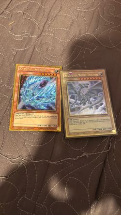 Selling 7 cards yu gi oh