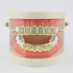 Gold Plated Grill