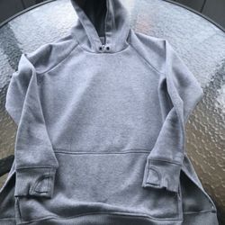 Athleta Girls Size XL Gray Hoodie