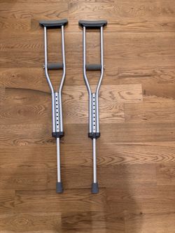 Medline Guardian Aluminum Crutch