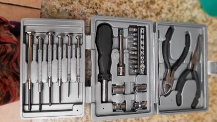Compact VARIETY TOOL KIT - TO TAKE ANYWHERE!