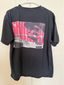 T-shirts sizes small through XL $8 each