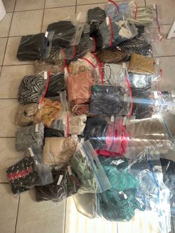 Lot of Women’s Jackets, and Sweaters