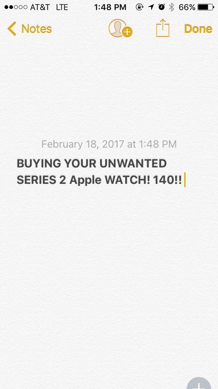 BUYING YOUR APPLE WATCH SERIES 2