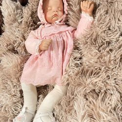 Sugar Britches weighted bottom doll. Vintage. Numbered