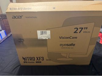 Acer - Nitro 27" IPS LED 180Hz 0.5ms FreeSync Gaming Monitor
