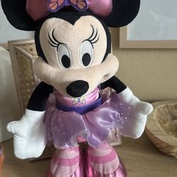 Minnie sing and dance butterfly ballerina