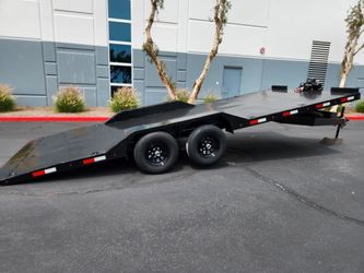 2027 Equipment Car Hauler