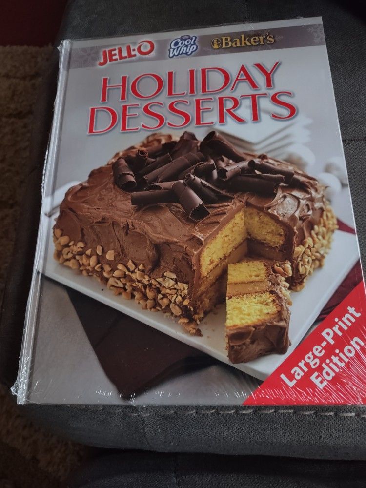 Holiday Desserts Book..(New)..$5