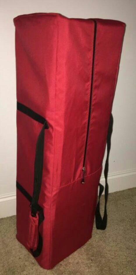 Joovy Playard Room2 Portable Red Play Yard Baby Ten Square Feet Folding