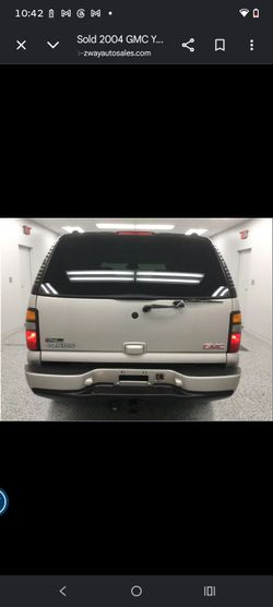 2004 Yukon Denali