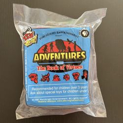 Wendys Adventures From The Book of Virtues Puzzle 1997 Kids Meal Toy