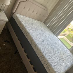 Living Spaces Full Bed frame 