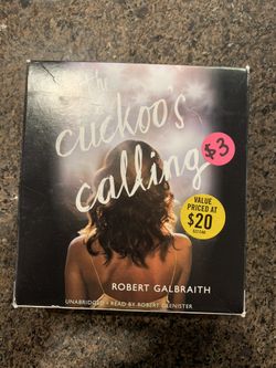 Audio Book - The Cuckoo’s Calling