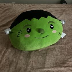 Frankenstein Stuffed Squish mellows Dupe pillow