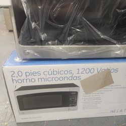 Ge Counter Top Microwave 2.0 Cu Ft Stainless Steel