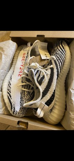 Adidas Yeezy 350 Zebra Size 10 Mens