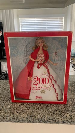 2010 Holiday Barbie