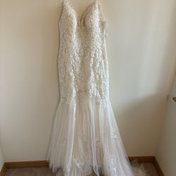 Wedding Dress Size 10