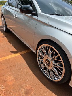 22” Lexani rims