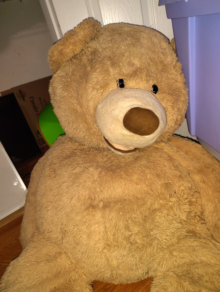 Oversized Life Sized Bear