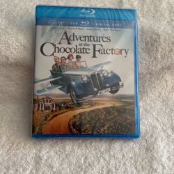 Adventures At The Chocolate Factory Blu-ray NIP