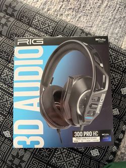 Gaming head set brand new