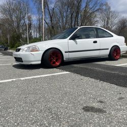 96 Honda CivicB20 Turbo 