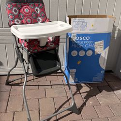 Cosco Simple Fold High Chair