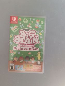 Big Brain Academy: Brain vs. Brain Nintendo Switch