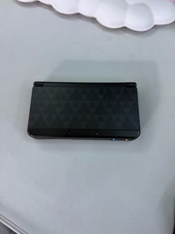New 3DS w/Zelda plate