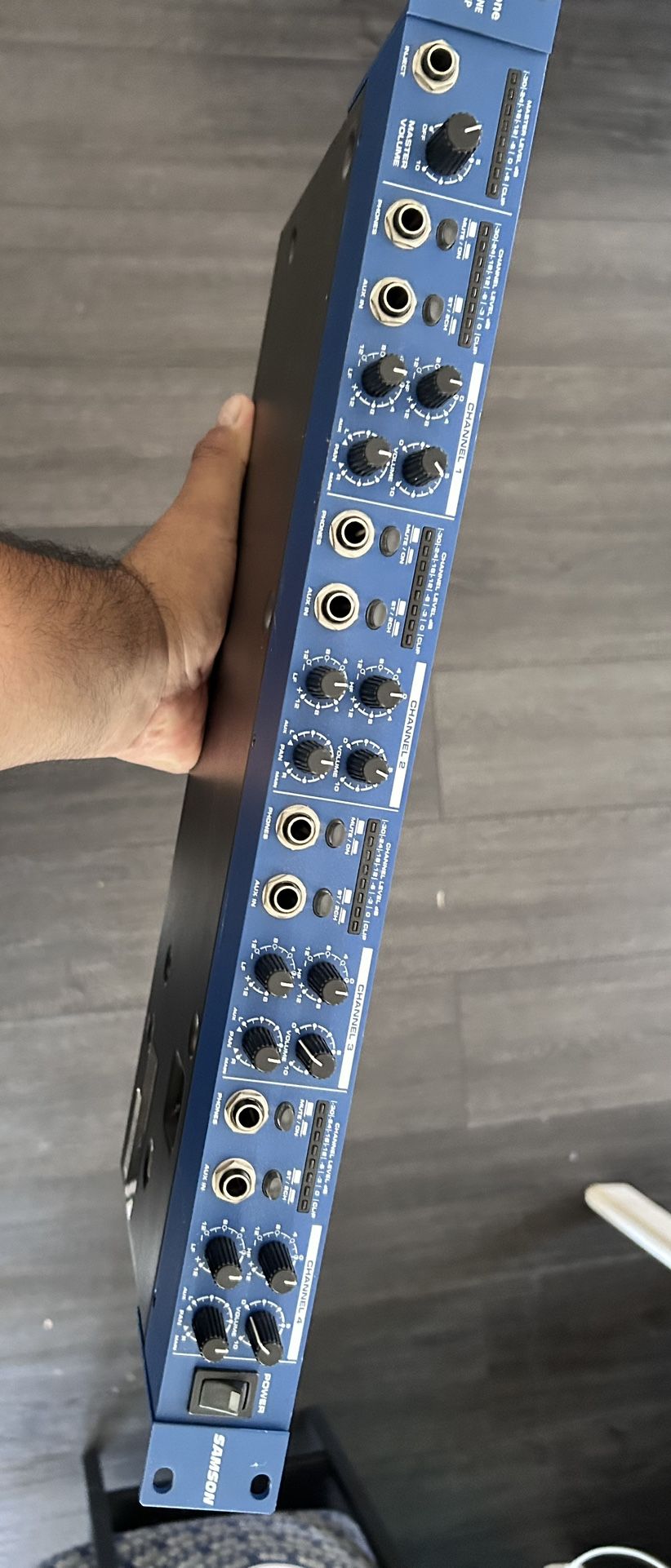 Samson 4 Channel Headphone Amp