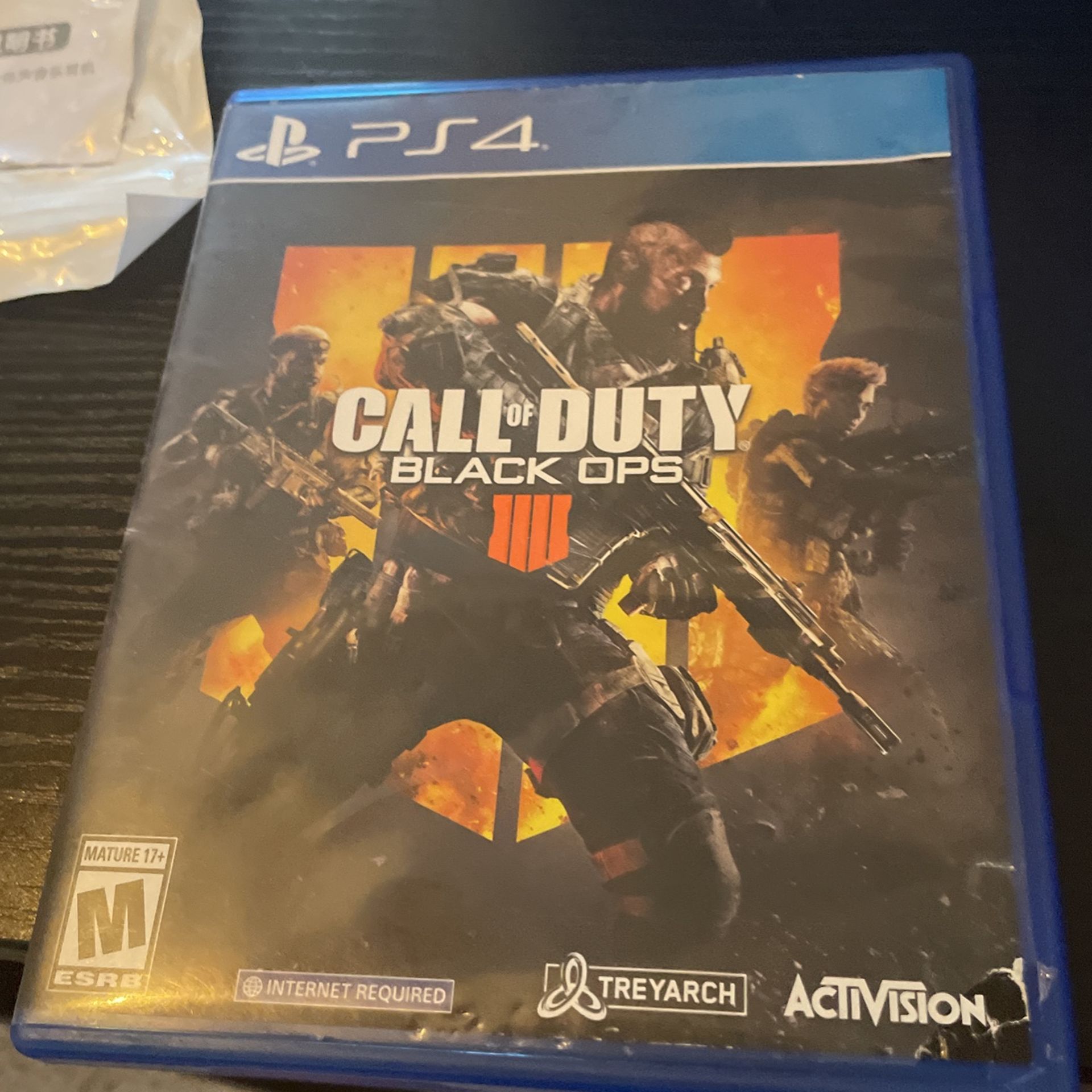 Call Of Duty : Black Ops 4