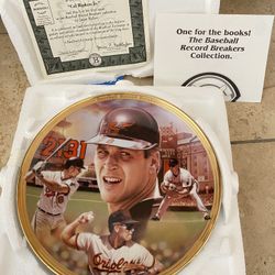 Cal Ripken Jr. Plate
