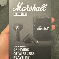 Marshall Minor 3 Wireless Earbuds