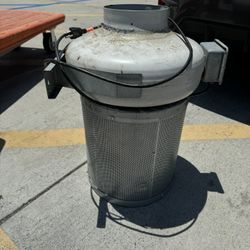 Carbon Filter And Fan