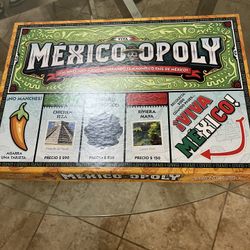 Mexico-opoly (Monopoly Mexico Themed)