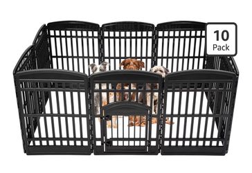 10 panel pet play pen
