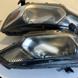 Honda fit 2015 headlights